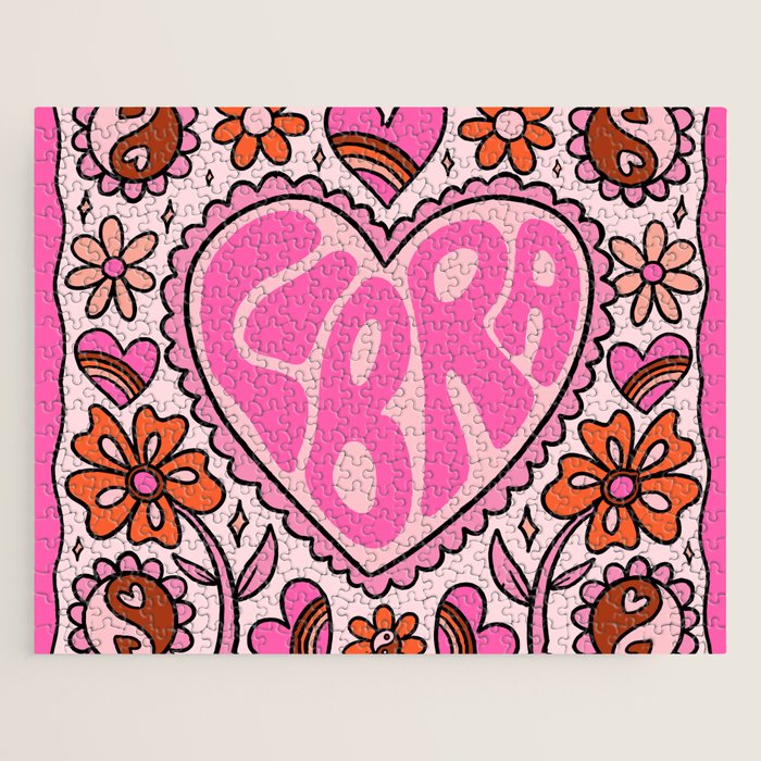 Libra Heart Jigsaw Puzzle Gallery Image 1