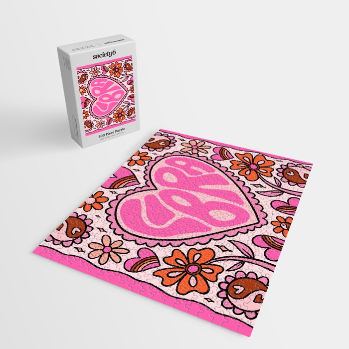 Libra Heart Jigsaw Puzzle Gallery Image 2