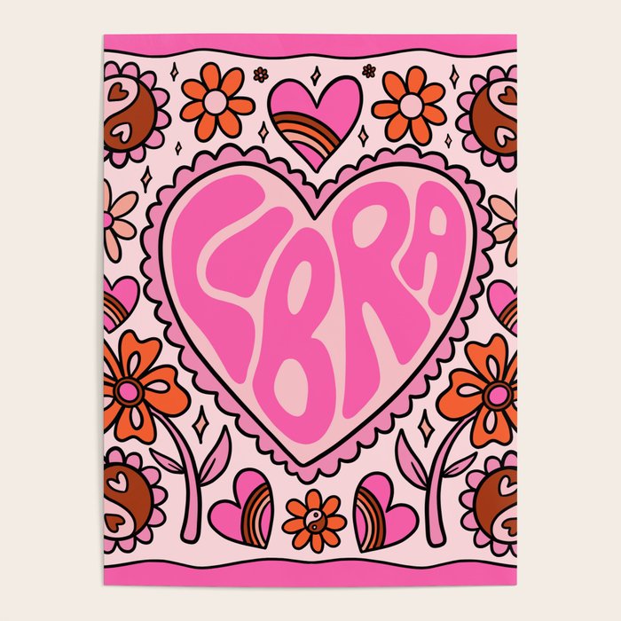 Libra Heart Poster Gallery Image 4