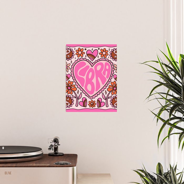 Libra Heart Poster Gallery Image 2