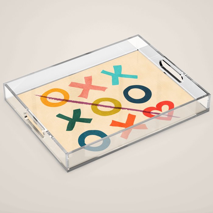 xoxo Love Acrylic Tray Gallery Image 1