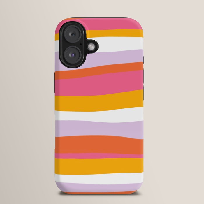 cali beach stripes iPhone Case Gallery Image 13