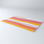 cali beach stripes Rug Gallery Image 3