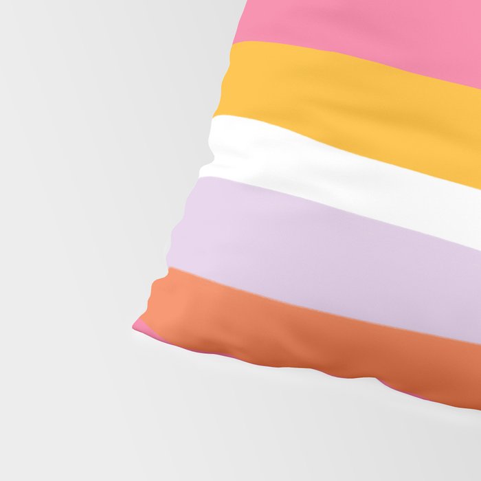 cali beach stripes Pillow Sham Gallery Image 4