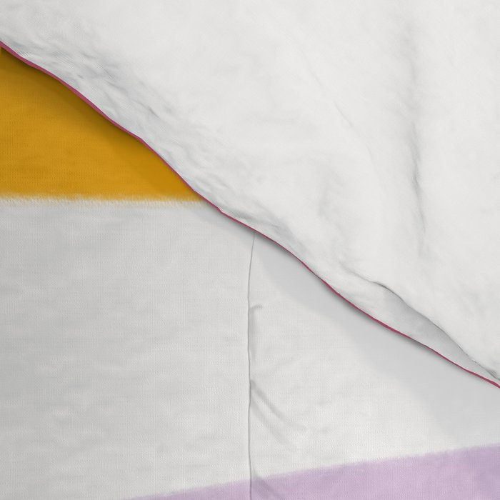 cali beach stripes Comforter Gallery Image 4