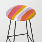 cali beach stripes Stool Gallery Image 2