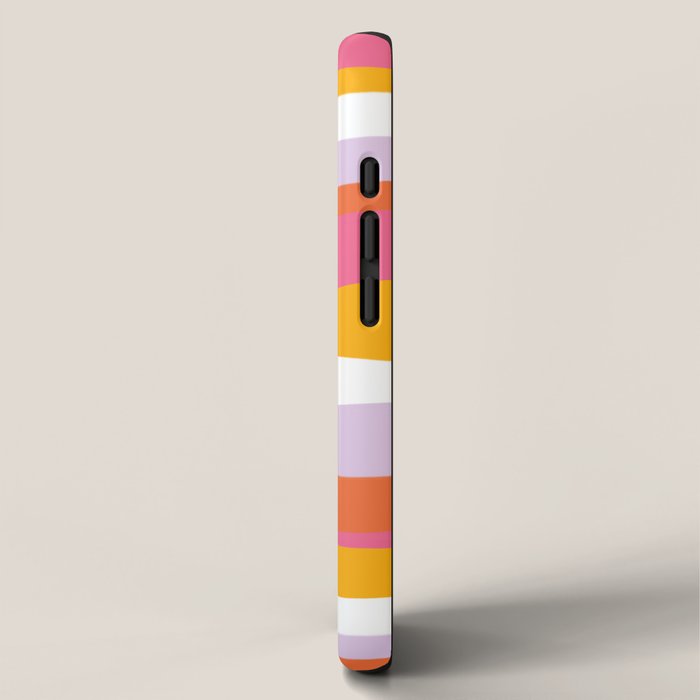 cali beach stripes iPhone Case Gallery Image 2