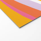 cali beach stripes Welcome Mat Gallery Image 2
