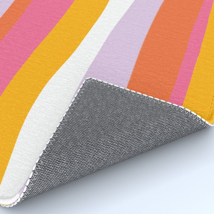 cali beach stripes Rug Gallery Image 4