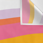 cali beach stripes Wall Tapestry Gallery Image 3