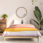 cali beach stripes Comforter Gallery Image 3