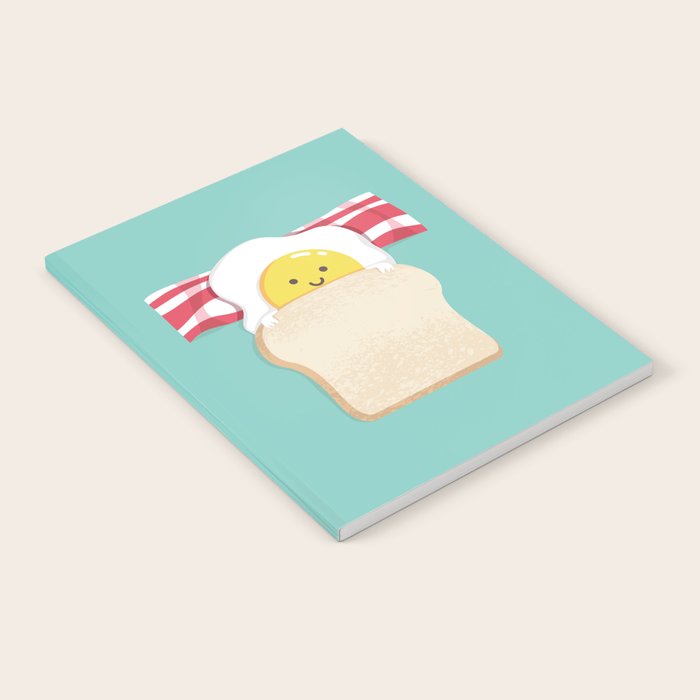 Morning Breakfast Notebook Gallery Image 2