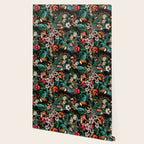 Exotic Blooms and Toucans Wallpaper Gallery Image 2