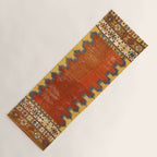 Karapinar Konya Central Anatolian Kilim Print Yoga Mat Gallery Image 1
