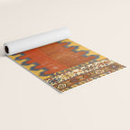 Karapinar Konya Central Anatolian Kilim Print Yoga Mat Gallery Image 2