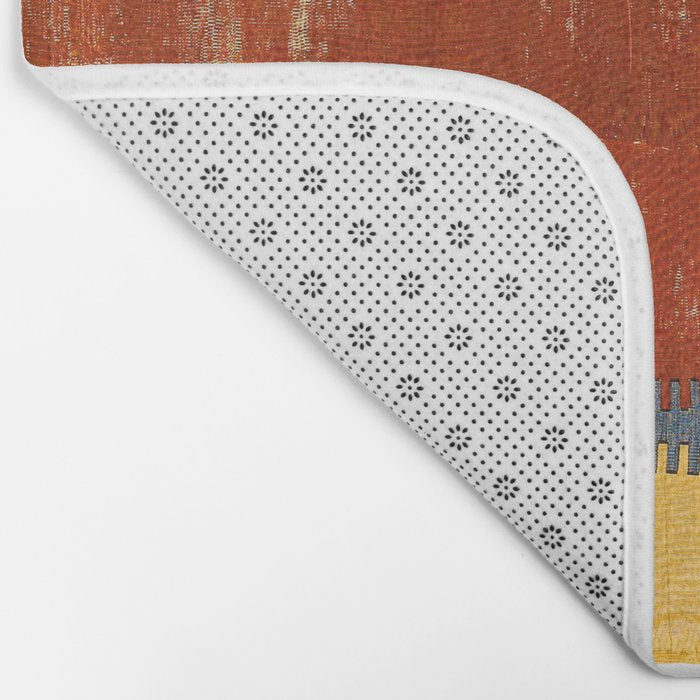 Karapinar Konya Central Anatolian Kilim Print Bath Mat Gallery Image 2