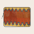 Karapinar Konya Central Anatolian Kilim Print Laptop Sleeve Gallery Image 1