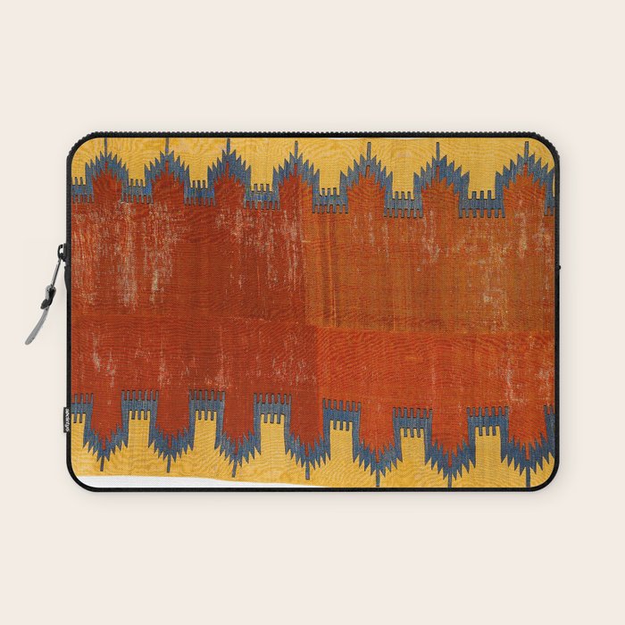 Karapinar Konya Central Anatolian Kilim Print Laptop Sleeve Gallery Image 1