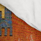 Karapinar Konya Central Anatolian Kilim Print Comforter Gallery Image 4