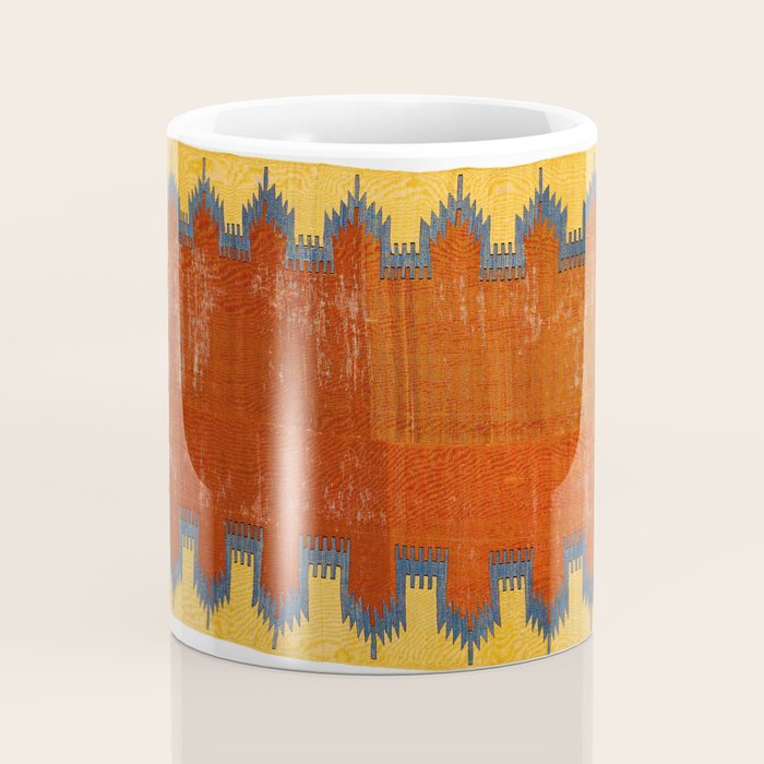 Karapinar Konya Central Anatolian Kilim Print Coffee Mug Gallery Image 4