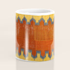 Karapinar Konya Central Anatolian Kilim Print Coffee Mug Gallery Image 4