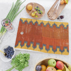 Karapinar Konya Central Anatolian Kilim Print Cutting Board Gallery Image 2