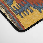 Karapinar Konya Central Anatolian Kilim Print Desk Mat Gallery Image 4
