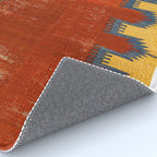 Karapinar Konya Central Anatolian Kilim Print Rug Gallery Image 4