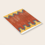 Karapinar Konya Central Anatolian Kilim Print Notebook Gallery Image 3