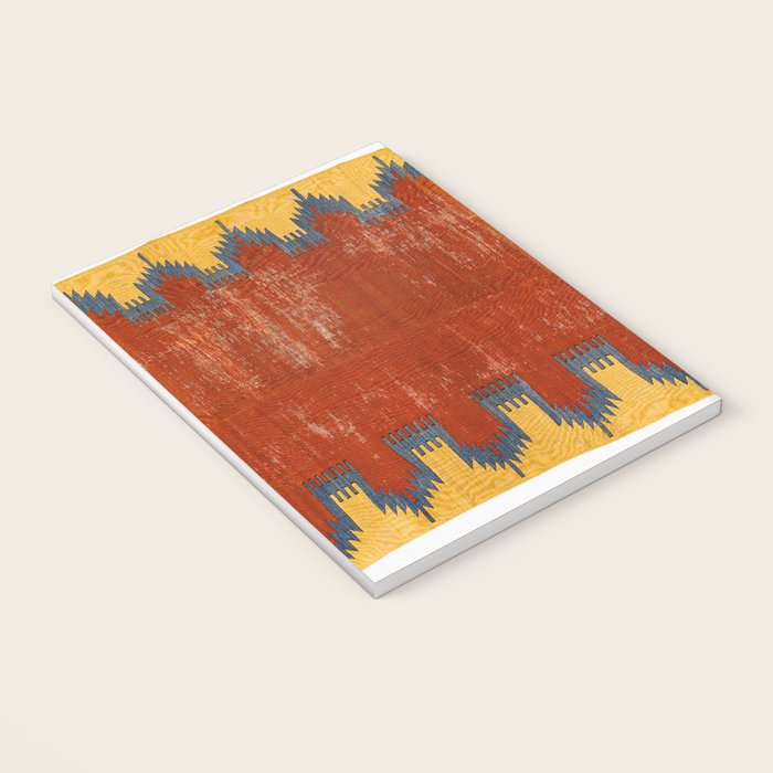 Karapinar Konya Central Anatolian Kilim Print Notebook Gallery Image 3