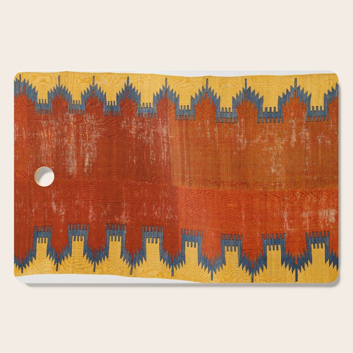 Karapinar Konya Central Anatolian Kilim Print Cutting Board Gallery Image 1