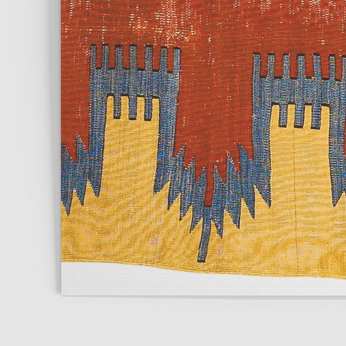 Karapinar Konya Central Anatolian Kilim Print Poster Gallery Image 3