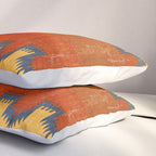 Karapinar Konya Central Anatolian Kilim Print Pillow Sham Gallery Image 3