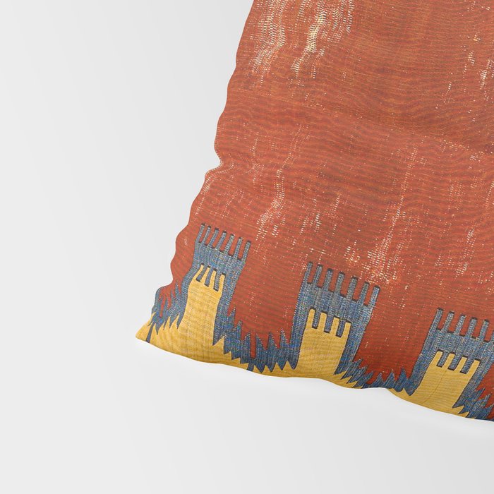 Karapinar Konya Central Anatolian Kilim Print Pillow Sham Gallery Image 4
