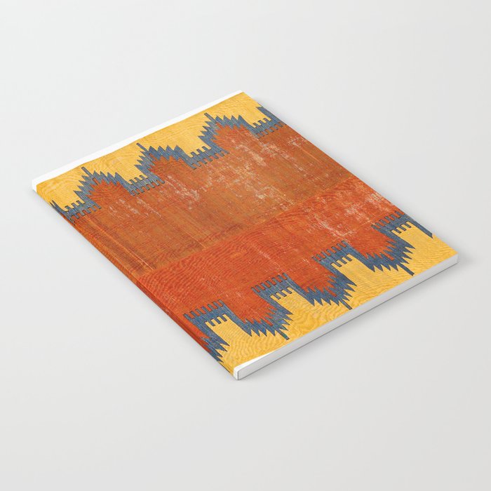 Karapinar Konya Central Anatolian Kilim Print Notebook Gallery Image 2
