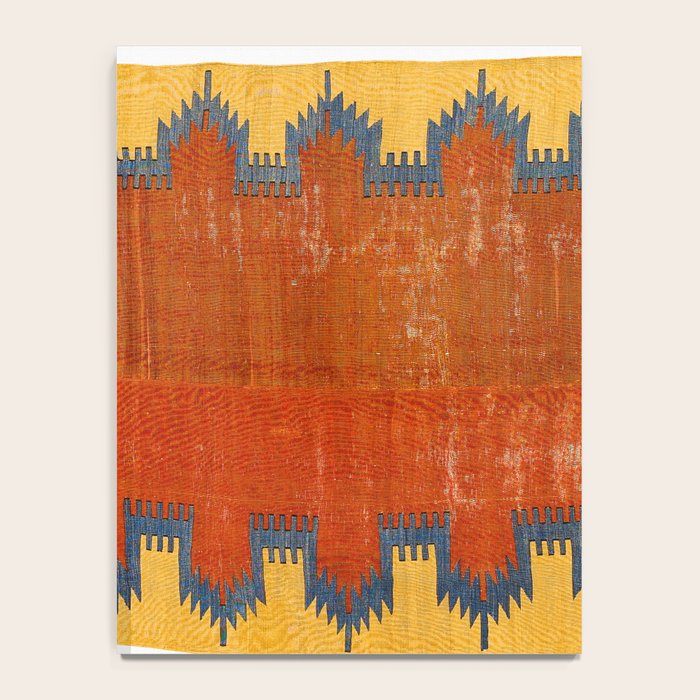 Karapinar Konya Central Anatolian Kilim Print Notebook Gallery Image 4