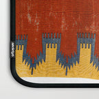 Karapinar Konya Central Anatolian Kilim Print Laptop Sleeve Gallery Image 3
