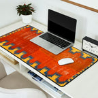 Karapinar Konya Central Anatolian Kilim Print Desk Mat Gallery Image 2
