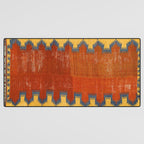 Karapinar Konya Central Anatolian Kilim Print Desk Mat Gallery Image 3
