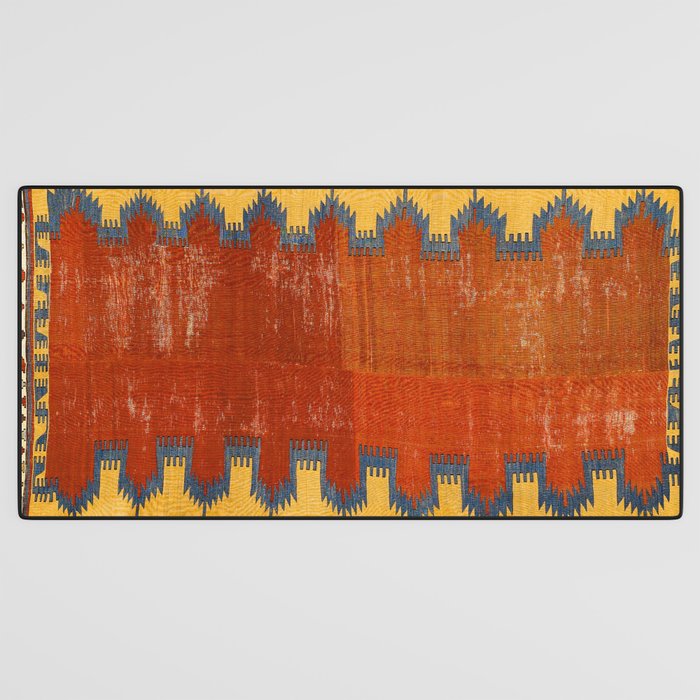 Karapinar Konya Central Anatolian Kilim Print Desk Mat Gallery Image 3
