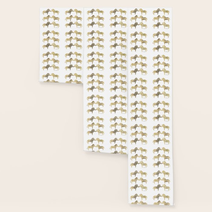 Golden Zebras Wallpaper Gallery Image 3