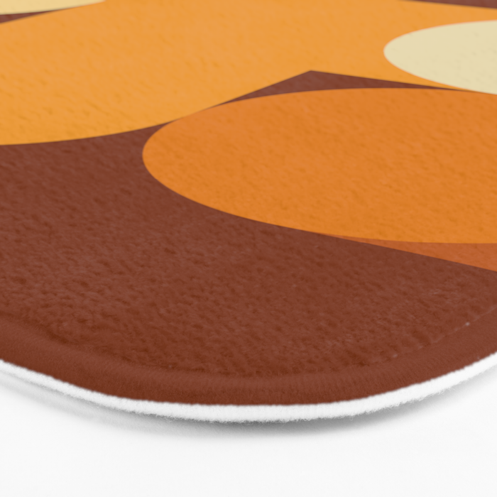 Retro 12D Bath Mat Gallery Image 3