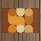 Retro 12D Outdoor Rug Gallery Image 1
