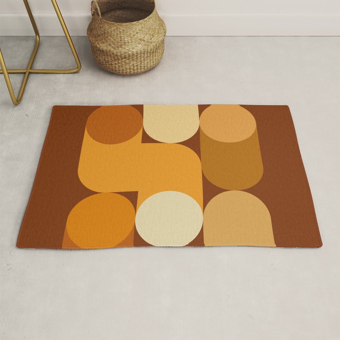 Retro 12D Rug Gallery Image 1
