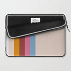 Modern Abstract Rainbow Laptop Sleeve Gallery Image 2