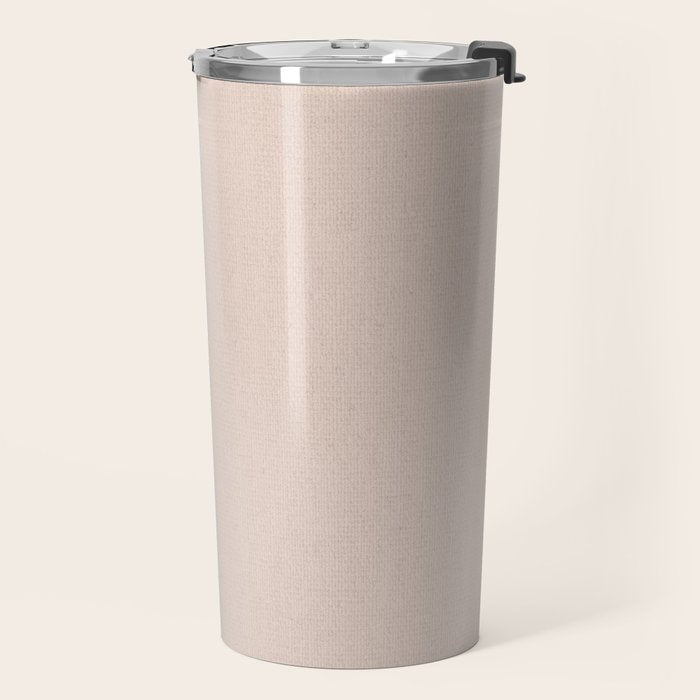Modern Abstract Rainbow Travel Mug Gallery Image 2