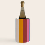 Modern Abstract Rainbow Wine Chiller Gallery Image 2