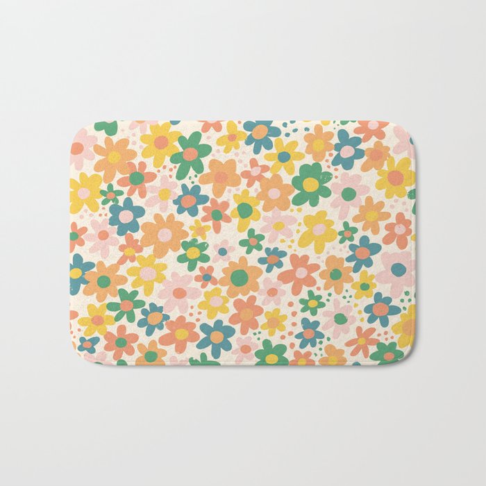 Dare to dream in pastel Bath Mat Gallery Image 1