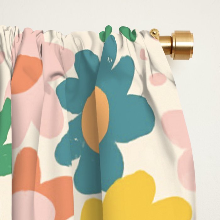 Dare to dream in pastel Window Curtain Gallery Image 2