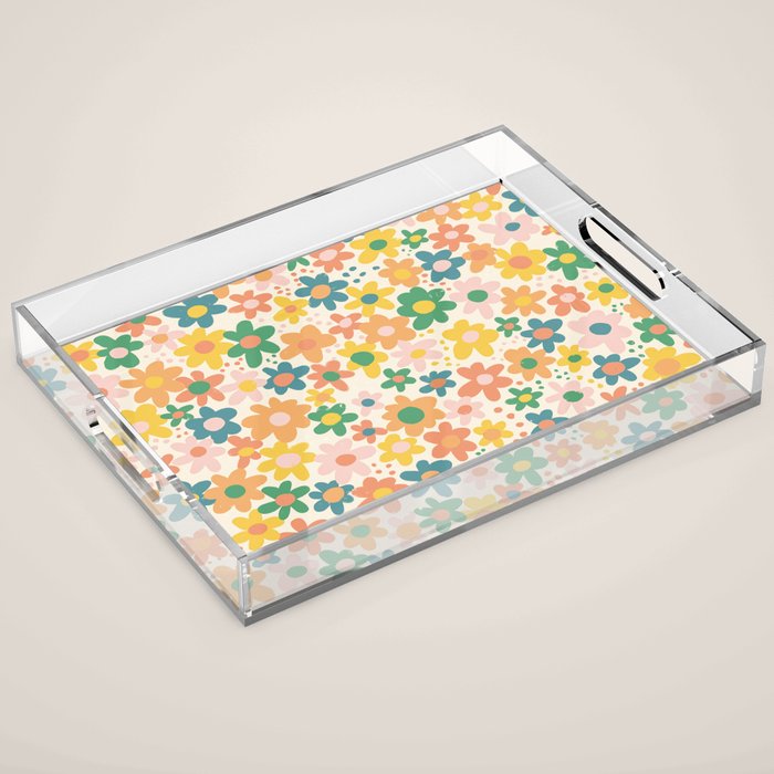 Dare to dream in pastel Acrylic Tray Gallery Image 1